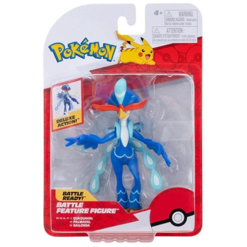 Pokemon Battle Feature Figure Quaquaval (pkw4078)