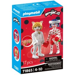 Playmobil Miraculous Ladybug & Cat Noir Wedding Dream (71865)
