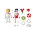 Playmobil Miraculous Ladybug & Cat Noir Wedding Dream (71865)
