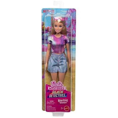 Barbie - Barbie Mysteries Malibu Core Doll (jfv63)