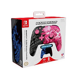 Pdp Rematch Wireless Controller Grand Prix Peach Licensed