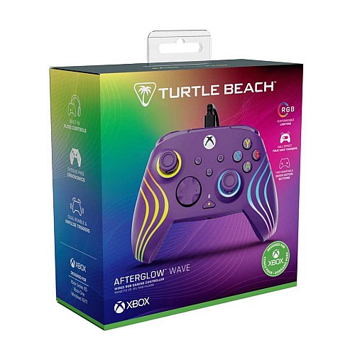 Turtle Beach Afterglow Wave Wired Controller Purple