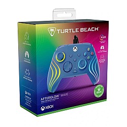 Turtle Beach Afterglow Wave Wired Controller Blue