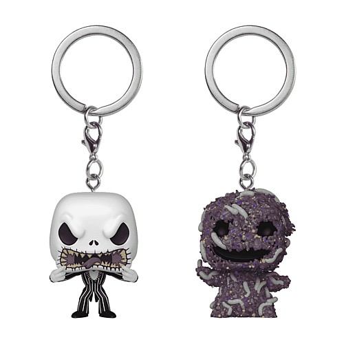 Funko 2-pack Pocket Pop The Night Before Christmas Jack Skellington & Oogie Boogie