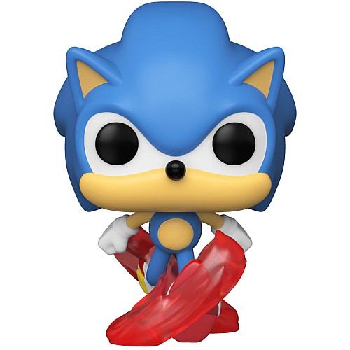 Funko Pop Games Sonic The Hedgehog 30th Anniversary Classic Sonic #632