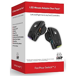 Imp Tech Led Mouse Adapter Duo Pack Black
