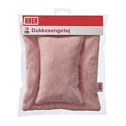 Krea Doll Bed Linen, Rose Col. (36-2035)