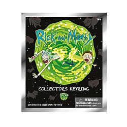 Monogram Rick And Morty 3d Foam Bag Random