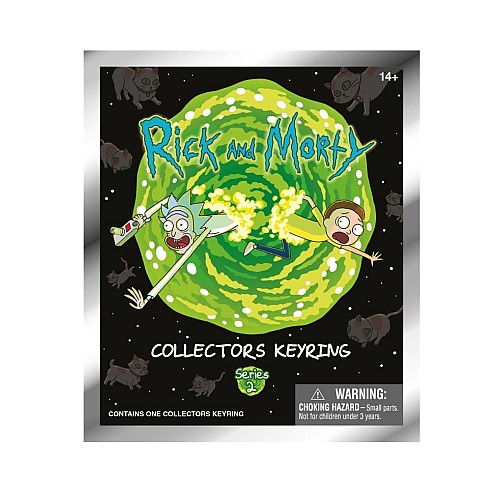 Monogram Rick And Morty 3d Foam Bag Random