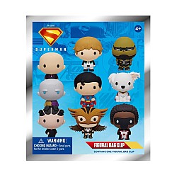 Monogram Superman Legacy 3d Foam Bag Random