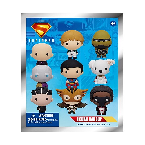 Monogram Superman Legacy 3d Foam Bag Random