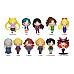 Monogram Sailor Moon (blind Bag/random) 3d Foam Bag Clips Monogram Sailor Moon (blind Bag/random) 3d Foam Bag Clips