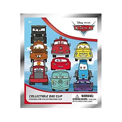 Monogram Disney Cars (blind Bag/random) 3d Foam Bag Clips