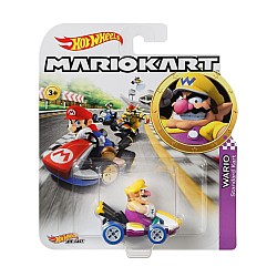 Hot Wheels Super Mario Bros Wario (gbg32)