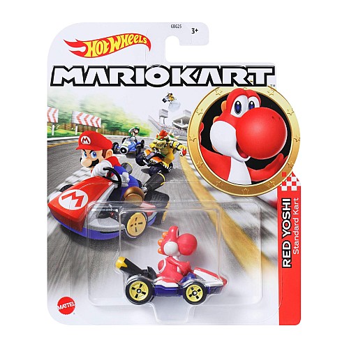 Hot Wheels Super Mario Bros Red Yoshi (gpd90)