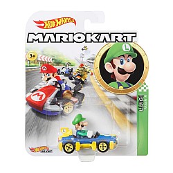 Hot Wheels Super Mario Bros Luigi (gbg27)