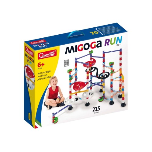 Quercetti Migoga Marple Run Maxi, 213 Pc