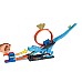 Hot Wheels City T-rex Loop And Stunt Playset (hkx42)
