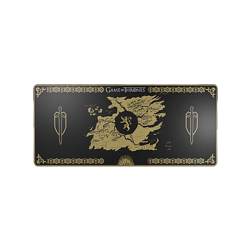 Sp Game Of Thrones Lions Xxl Mousepad Black (lexip X Tsume)