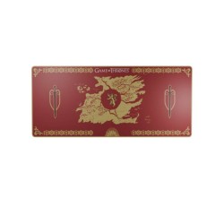 Sp Game Of Thrones Lions Xxl Mousepad Red (lexip X Tsume)
