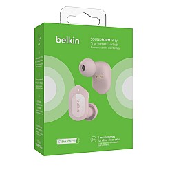 Belkin Soundform Play True Wireless Earbuds Pink