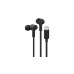 Belkin Usb-c Earbuds W/adjustable Volume Limiter Black