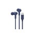 Belkin Usb-c Earbuds W/adjustable Volume Limiter Blue