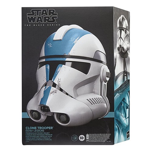 Hasbro Star Wars Helmets And Masks Bl Rain Electronic Helmet (g0707)