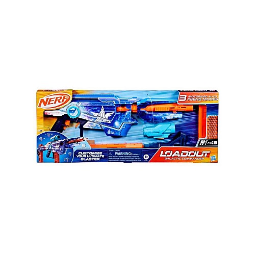 Hasbro Nerf Load Out Galactic Commander (g1580)