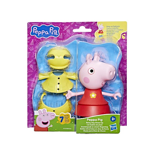 Hasbro Peppa Pig Peppa And Friends Dress Up - Peppa Pig Rainy Day Dress Up (g1757)
