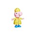 Hasbro Peppa Pig Peppa And Friends Dress Up - Peppa Pig Rainy Day Dress Up (g1757)