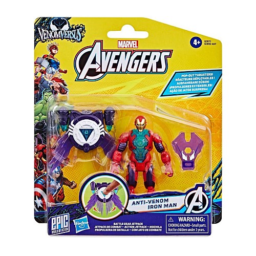 Avengers Fig Super Gear Iron Man 10cm (g0971)