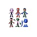 Spidey And His Amazing Friends Dino Heroes And Lizard Set (f9483)