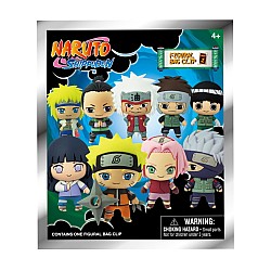 Monogram Naruto (blind Bag/random) 3d Foam Bag Clips