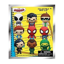 Monogram Marvel Spider-man (friendly Neighborhood) 3d Foam Bag Clips