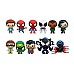 Monogram Marvel Spider-man (friendly Neighborhood) 3d Foam Bag Clips