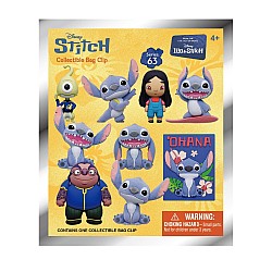 Monogram Disney Lilo & Stitch Movie 3d Foam Bag Clips