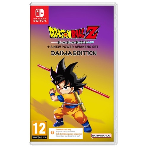Dragon Ball Z Kakarot Daima Edition (code In A Box)