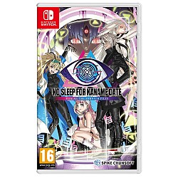 No Sleep For Kaname Date From Ai The Somnium Files Aiba Edition