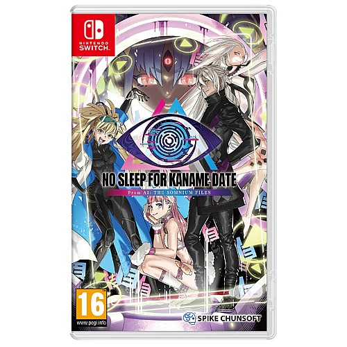 No Sleep For Kaname Date From Ai The Somnium Files Aiba Edition