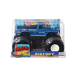 Hot Wheels Monster Trucks 1:24 Die Cast Bigfoot