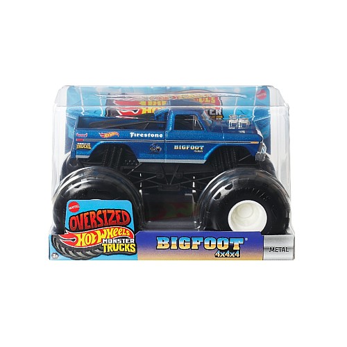 Hot Wheels Monster Trucks 1:24 Die Cast Bigfoot