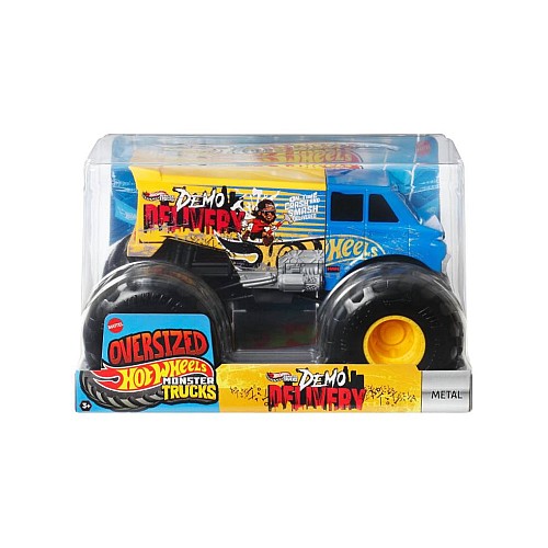 Hot Wheels Monster Trucks 1:24 Die-cast Demo Delivery