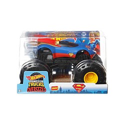 Hot Wheels Monster Trucks 1:24 Die-cast Superman