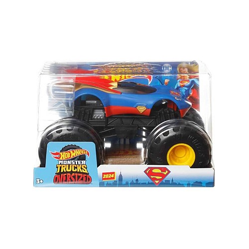 Hot Wheels Monster Trucks 1:24 Die-cast Superman