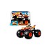 Hot Wheels Monster Trucks 1:24 Die-cast Tiger Shark Hot Wheels Monster Trucks 1:24 Die-cast Tiger Shark