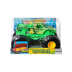 Hot Wheels Monster Trucks 1:24 Die-cast Gunkster