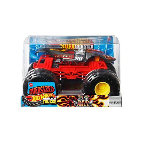 Hot Wheels Monster Trucks 1:24 Die-cast Twin Mill
