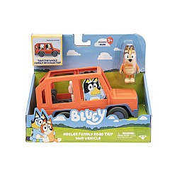 Bluey Heeler Family Road Trip Vehicle (90262)