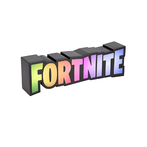 Fortnite Logo Light